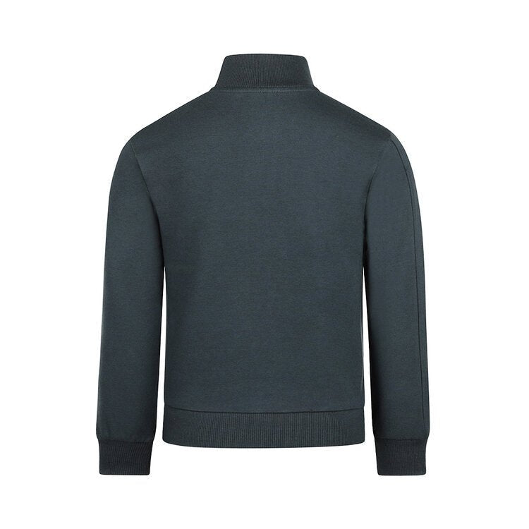Koko Noko Kids Boys Zip - Up Collar Sweater - A&M Clothing & Shoes - Westlock