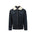 Koko Noko Kids Boys Zip-Up Faux Sherpa Collar Jacket - Steel Blue