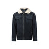 Koko Noko Kids Boys Zip - Up Faux Sherpa Collar Jacket - A&M Clothing & Shoes - Westlock