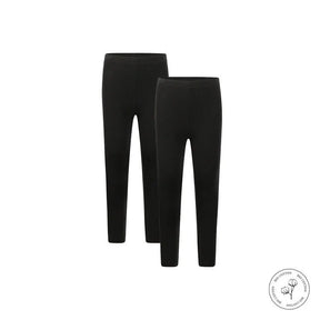 Koko Noko Kids Girls 2-Pack Leggings - Black