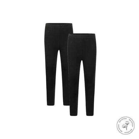 Koko Noko Kids Girls 2-Pack Leggings - Black