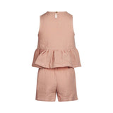 Koko Noko Kids Girls 2 - Piece Ruffle Tank & Shorts Set - A&M Clothing & Shoes