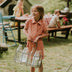 Koko Noko Kids Girls Button - Up Short Sleeve Dress - A&M Clothing & Shoes