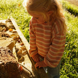 Koko Noko Kids Girls Dropped Shoulder Sweater - A&M Clothing & Shoes Westlock