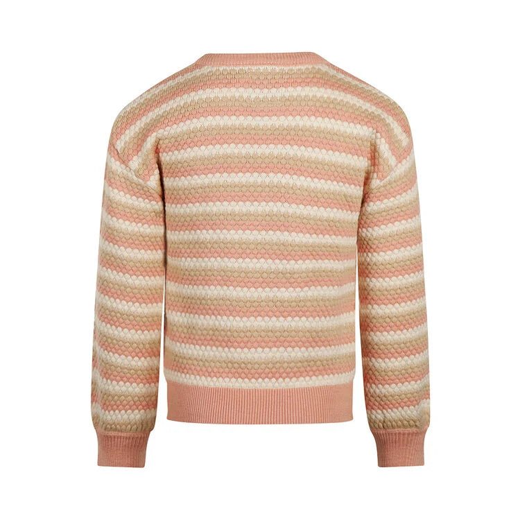 Koko Noko Kids Girls Dropped Shoulder Sweater - A&M Clothing & Shoes - Westlock