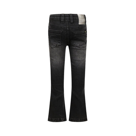 Koko Noko Kids Girls Flared Jeans - Black
