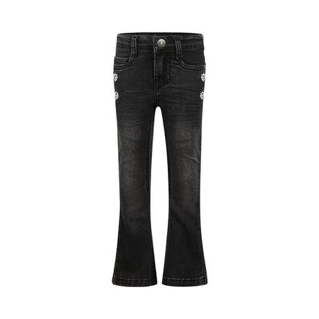Koko Noko Kids Girls Flared Jeans - Black