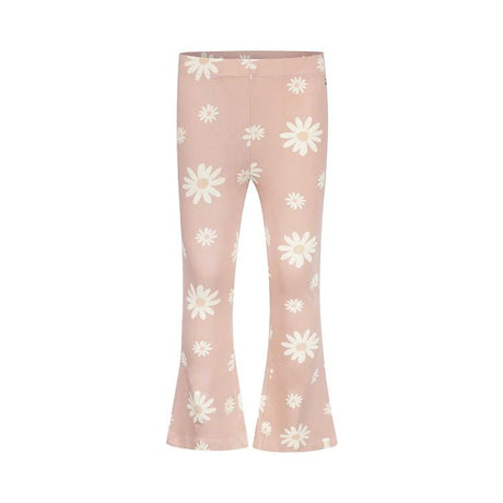 Koko Noko Kids Girls Flared Leggings - Smokey Pink