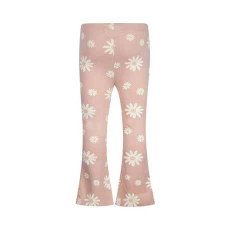 Koko Noko Kids Girls Flared Leggings - Smokey Pink