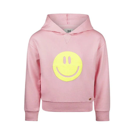 Koko Noko Kids Girls Graphic Hoodie - Pink