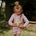 Koko Noko Kids Girls Graphic Hoodie - Pink