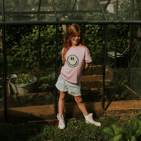 Koko Noko Kids Girls Graphic T-Shirt - Pink