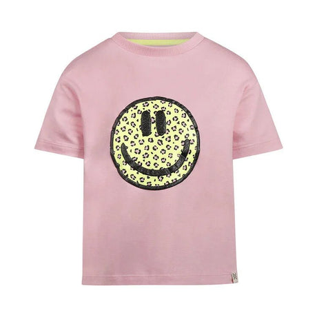 Koko Noko Kids Girls Graphic T-Shirt - Pink