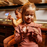 Koko Noko Kids Girls Long Sleeve Ruffle T-Shirt - A&M Clothing & Shoes - Westlock