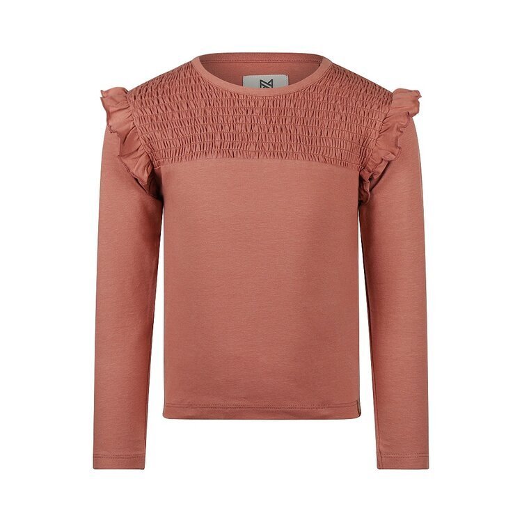 Koko Noko Kids Girls Long Sleeve Ruffle T-Shirt - A&M Clothing & Shoes - Westlock