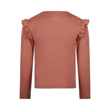 Koko Noko Kids Girls Long Sleeve Ruffle T-Shirt - A&M Clothing & Shoes