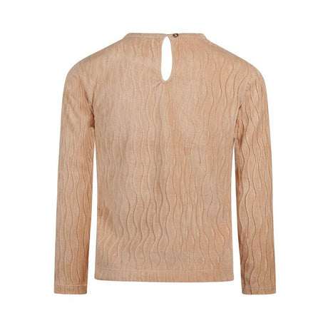 Koko Noko Kids Girls Long Sleeve T-Shirt - Caramel Brown