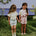 Koko Noko Kids Girls Loose Fit Jean Shorts - Blue Jeans