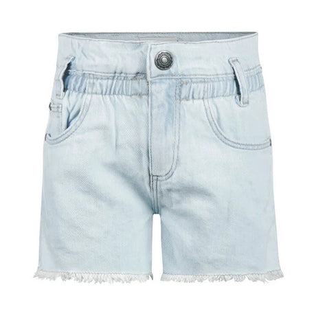 Koko Noko Kids Girls Loose Fit Jean Shorts - Blue Jeans