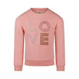 Koko Noko Kids Girls Love Crew Sweater - A&M Clothing & Shoes - Westlock