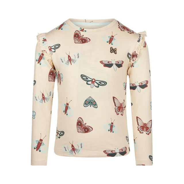 Koko Noko Kids Girls LS Butterfly Tee - A&M Clothing & Shoes - Westlock