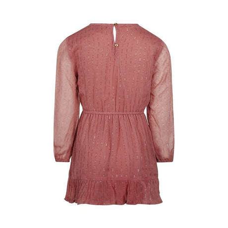 Koko Noko Kids Girls Ruffle Dress - Pink