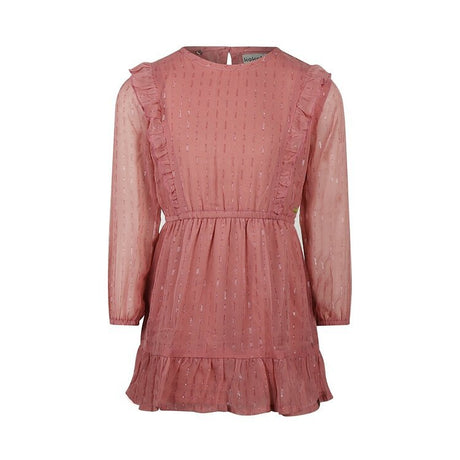 Koko Noko Kids Girls Ruffle Dress - Pink