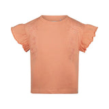 Koko Noko Kids Girls Ruffle Sleeve T-Shirt - A&M Clothing & Shoes