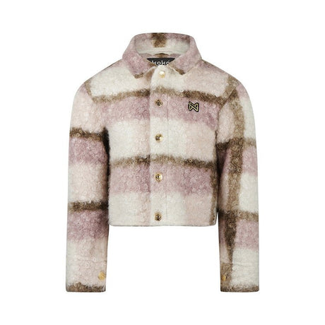 Koko Noko Kids Girls Shirt Jacket - Lilac