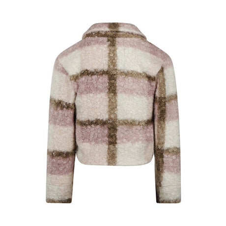 Koko Noko Kids Girls Shirt Jacket - Lilac