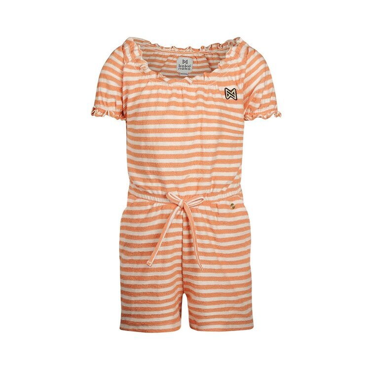 Koko Noko Kids Girls Short Jumpsuit - A&M Clothing & Shoes - Westlock