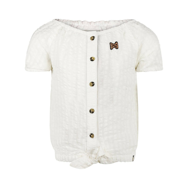 Koko Noko Kids Girls Short Sleeve Blouse - A&M Clothing & Shoes - Westlock