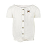 Koko Noko Kids Girls Short Sleeve Blouse - A&M Clothing & Shoes - Westlock