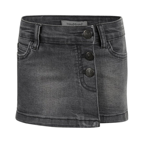 Koko Noko Kids Girls Skort - Grey