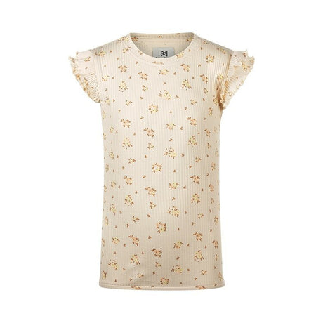 Koko Noko Kids Girls SS T-Shirt - Beige