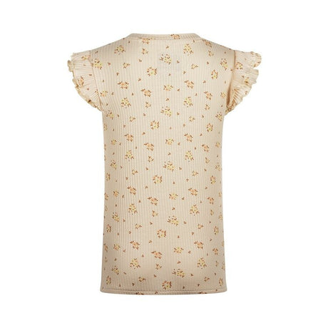 Koko Noko Kids Girls SS T-Shirt - Beige