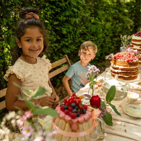 Koko Noko Kids Girls SS T-Shirt - Beige