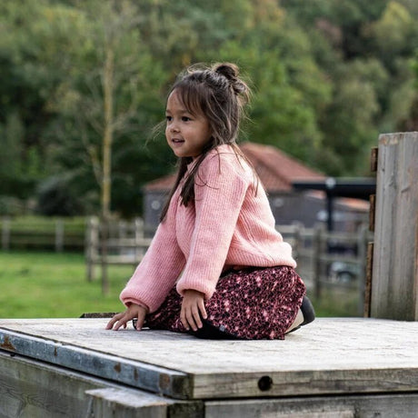 Koko Noko Kids Girls Sweater - Pink