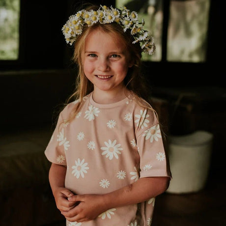 Koko Noko Kids Girls T-Shirt - Smokey Pink