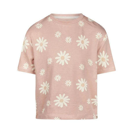 Koko Noko Kids Girls T-Shirt - Smokey Pink