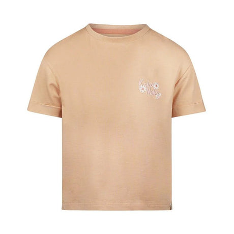 Koko Noko Kids Girls T-Shirt - Sand