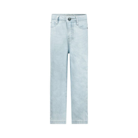 Koko Noko Kids Girls Wide Leg Jeans - Blue Jeans