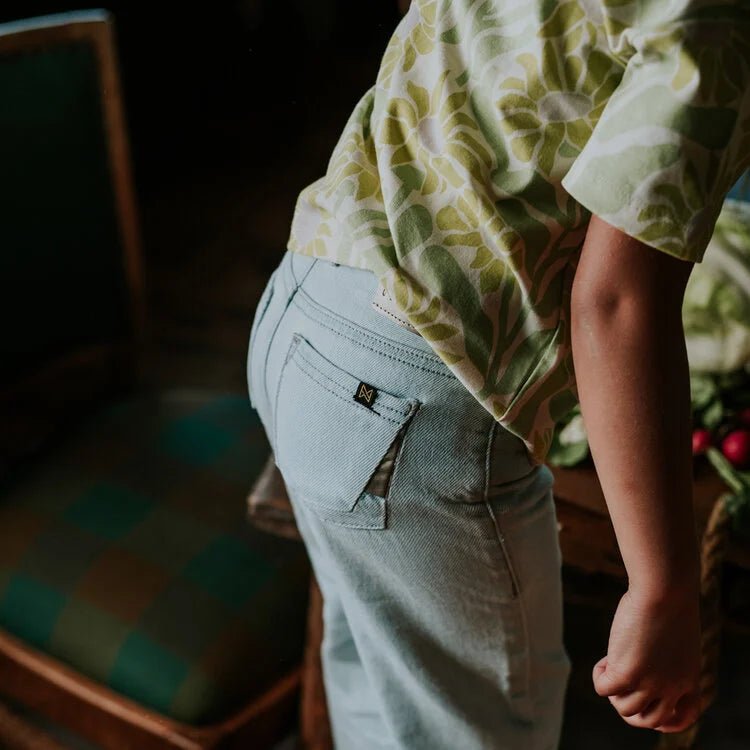 Koko Noko Kids Girls Wide Leg Jeans - A&M Clothing & Shoes