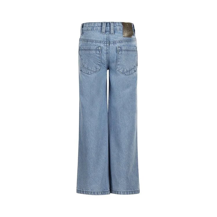 Koko Noko Kids Girls Wide Leg Jeans - A&M Clothing & Shoes - Westlock