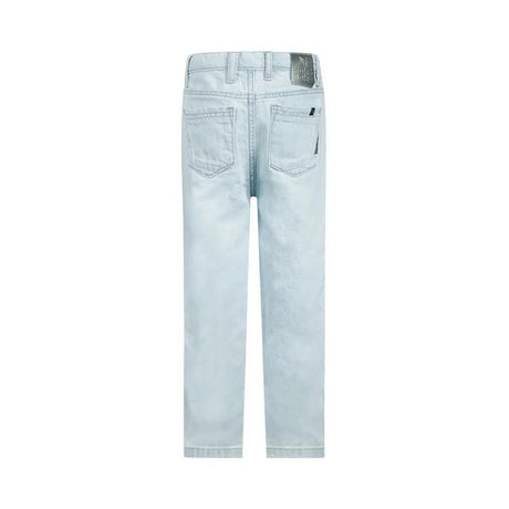Koko Noko Kids Girls Wide Leg Jeans - Blue Jeans