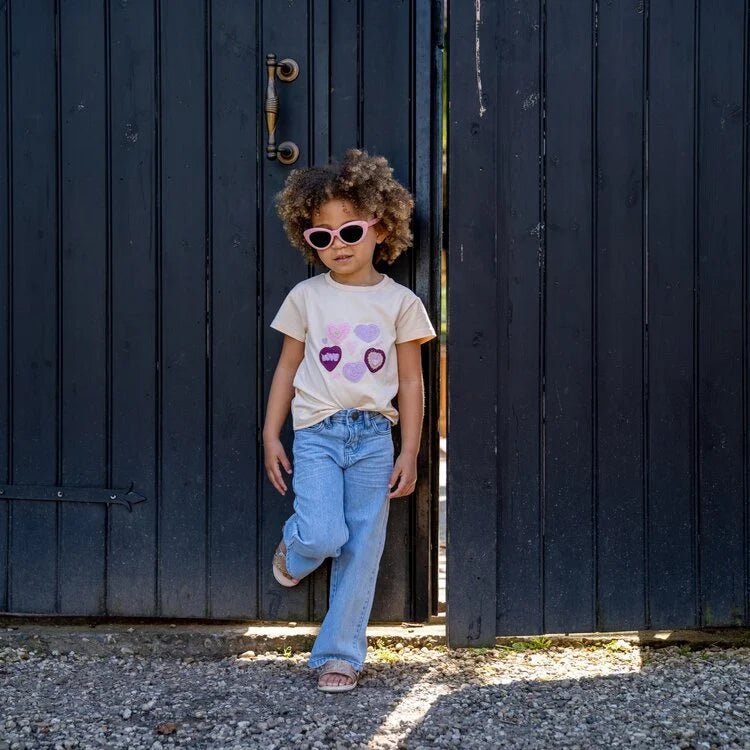 Koko Noko Kids Girls Wide Leg Jeans - A&M Clothing & Shoes - Westlock