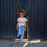 Koko Noko Kids Girls Wide Leg Jeans - A&M Clothing & Shoes - Westlock