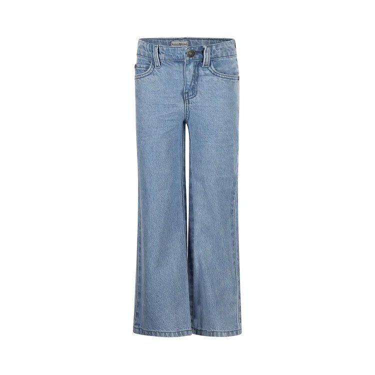 Koko Noko Kids Girls Wide Leg Jeans - A&M Clothing & Shoes - Westlock