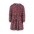 Koko Noko Kids Girls Long Sleeve Dress - Eggplant
