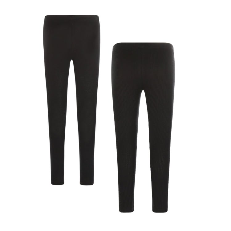 Koko Noko Youth Girls 2 - Pack Leggings - A&M Clothing & Shoes - Westlock